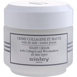 Botanical Night Cream With Collagen & Woodmallow --50ml/1.6oz