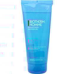 Biotherm Homme Aqua Fitness Body & Hair Shower Gel--200ml/6.76oz