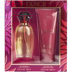 EAU DE PARFUM SPRAY 3.4 OZ & BODY LOTION 6.8 OZ