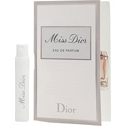 EAU DE PARFUM SPRAY VIAL ON CARD