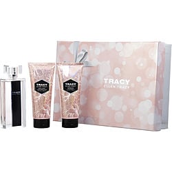 EAU DE PARFUM SPRAY 2.5 OZ (NEW BOTTLE DESIGN) & BODY LOTION 3.4 OZ & SHOWER GEL 3.4 OZ