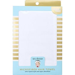 MICROFIBER HAIR TOWEL - WHITE