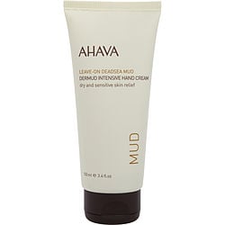 Leave-On Deadsea Mud Dermud Intensive Hand Cream --100ml/3.4oz