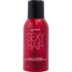BIG SEXY HAIR WHAT A TEASE BACKCOMB IN A BOTTLE-FIRM VOLUMIZING HAIRSPARY 4.2 OZ