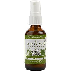AROMATIC MIST SPRAY 2 OZ. USES THE ESSENTIAL OILS OF PEPPERMINT & EUCALYPTUS TO CREATE A FRAGRANCE THAT IS STIMULATING AND REVITALIZING.
