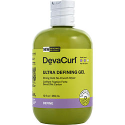 CURL ULTRA DEFINING GEL STRONG HOLD NO-CRUNCH STYLER 12 OZ (PACKAGING MAY VARY)