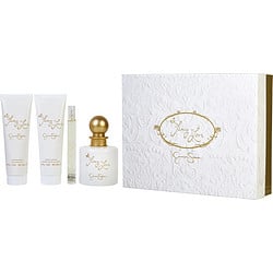 EAU DE PARFUM SPRAY 3.4 OZ & BODY LOTION 3 OZ & SHOWER GEL 3 OZ & EAU DE PARFUM SPRAY MINI 0.34 OZ
