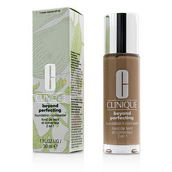 Beyond Perfecting Foundation & Concealer - # 07 Cream Chamois (VF-G) --30ml/1oz