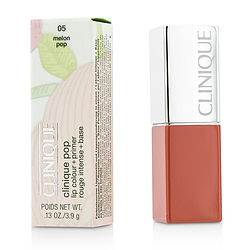 Clinique Pop Lip Colour + Primer - # 05 Melon Pop --3.9g/0.13oz