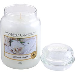 WEDDING DAY SCENTED LARGE JAR 22 OZ