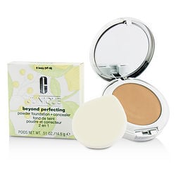 Beyond Perfecting Powder Foundation + Corrector - # 06 Ivory (VF-N) --14.5g/0.51oz