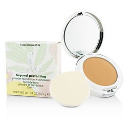 Beyond Perfecting Powder Foundation + Corrector - # 07 Cream Chamois (VF-G) --14.5g/0.51oz