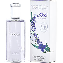 ENGLISH LAVENDER EDT SPRAY 4.2 OZ