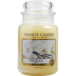 VANILLA SCENTED LARGE JAR 22 OZ