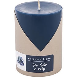 ONE 3x4 inch PILLAR CANDLE. BURNS APPROX. 80 HRS.