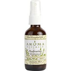 AROMATIC MIST SPRAY 2 OZ. COMBINES THE ESSENTIAL OILS OF PATCHOULI & FRANKINCENSE TO CREATE A WARM AND COMFORTABLE ATMOSPHERE.