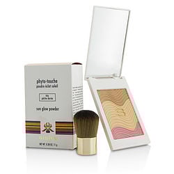 Phyto Touche Sun Glow Powder With Brush - # Trio Peche Doree --11g/0.38oz