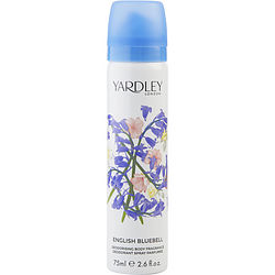 ENGLISH BLUEBELL BODY SPRAY 2.6 OZ