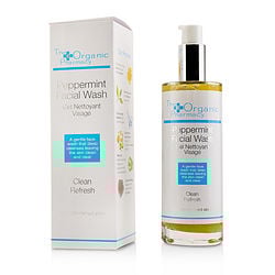 Peppermint Facial Wash - For Blemished Skin --100ml/3.3oz