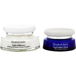Visible Difference Day & Night Duo: Refining Moisture Cream Complex 100ml/3.4oz+Good Night's Sleep Restoring Cream 50ml/1.7oz --2pcs