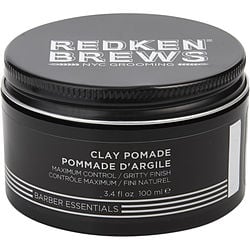 BREWS CLAY POMADE MAXIMUM CONTROL 3.4 OZ