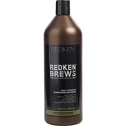 REDKEN BREWS DAILY SHAMPOO 33.8 OZ