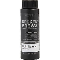 REDKEN BREWS COLOR CAMO MEN'S HAIRCOLOR - LIGHT NATURAL - 2 OZ