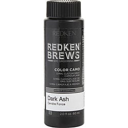 REDKEN BREWS COLOR CAMO MEN'S HAIRCOLOR - DARK ASH- 2 OZ