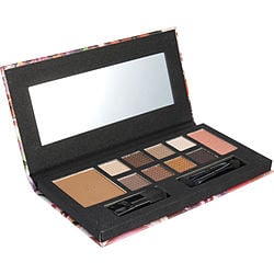 Face & Eye Palette contains 8x Eye Shadow Colors 0.22 oz + Bronzer 0.12 oz + Blush 0.09 oz