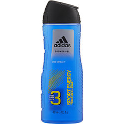 3 IN 1 FACE AND BODY SHOWER GEL 13.5 OZ