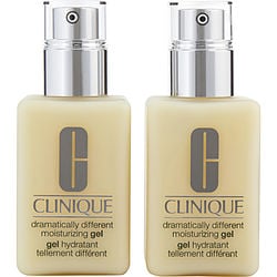 Dramatically Different Moisturizing Gel Duo Pack (Oily to Oily Combination With Pump) - 2x125ml/4.2oz