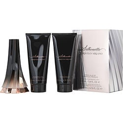 SET -EAU DE PARFUM SPRAY 3.4 OZ & BODY LOTION 6.7 OZ & SHOWER GEL 6.7 OZ