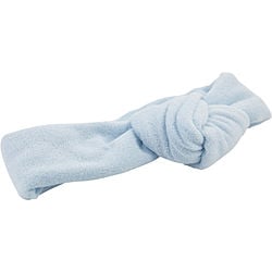 SPA SISTER TERRY KNOT SPA HEADBAND - BLUE