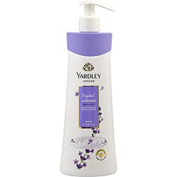 ENGLISH LAVENDER BODY LOTION 13.6 OZ
