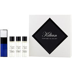 EAU DE PARFUM SPRAY REFILLABLE 0.25 OZ & EAU DE PARFUM REFILL 3 X 0.25 OZ