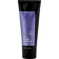 SO SILVER TRIPLE POWER HAIR MASK 6.8 OZ