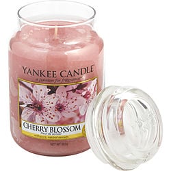CHERRY BLOSSOM SCENTED LARGE JAR 22 OZ - U