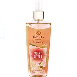 SENSATION SCENT OF YOU FRAGRANCE MIST 8 OZ