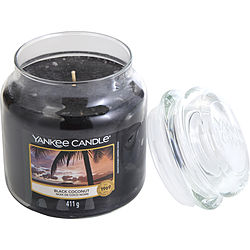 BLACK COCONUT SCENTED MEDIUM JAR 14.5 OZ