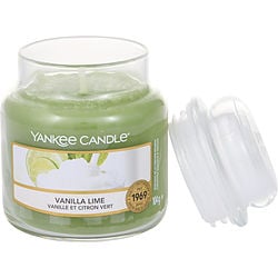 VANILLA LIME SCENTED SMALL JAR 3.6 OZ