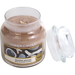 SEASIDE WOODS SCENTED SMALL JAR 3.6 OZ