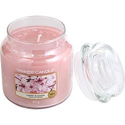 CHERRY BLOSSOM SCENTED MEDIUM JAR 14.5 OZ