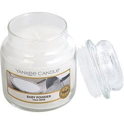 BABY POWDER SCENTED SMALL JAR 3.6 OZ