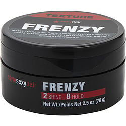 STYLE SEXY HAIR FRENZY MATTE TEXTURE PASTE 2.5 OZ