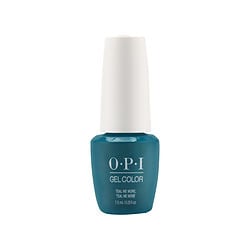 Gel Color Nail Polish Mini - Teal Me More- Teal Me More (Grease Collection)