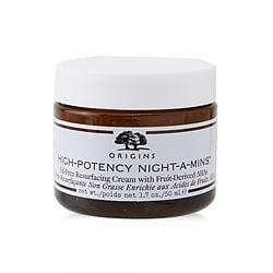 High-Potency Night-A-Mins Oil-Free Resurfacing Cream With Fruit-Derived AHAs --50ml/1.7oz