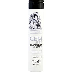 GEM LITES COLORDITIONER WITH BONDFIX SILVERY DIAMOND 8.25 OZ