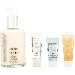 Ecological Compound Discovery Program Set: Ecological Compound 125ml + Buff & Wash Facial Gel 10ml + Anti-Aging Hydration Booster 5ml + Anti-Aging Hyrdation 10ml --4pcs