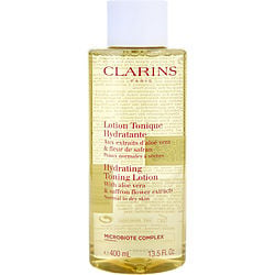 Hydrating Toning Lotion with Aloe Vera & Saffron Flower Extracts - Normal to Dry Skin --400ml/13.5oz