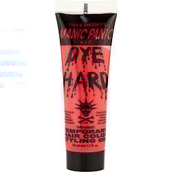 DYE HARD TEMPORARY HAIR COLOR STYLING GEL - # ELECTRIC FLAMINGO 1.6 OZ
